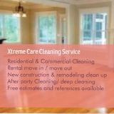Xtremecare cleaning service Residential and commercial cleaning and move outs and move in.