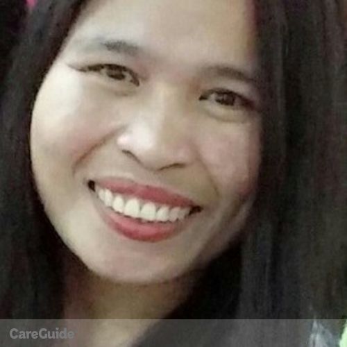 Canadian Nanny Provider Mary Jean Besinga's Profile Picture