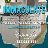Owner of Immaculate Cleaning Services