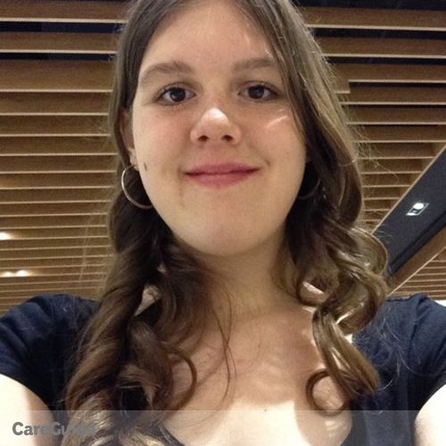 Canadian Nanny Provider Byanka P's Profile Picture