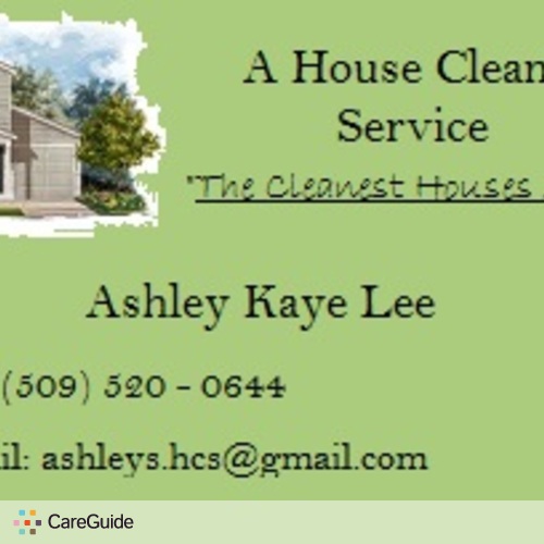 Housekeeper Provider Ashley Kaye L's Profile Picture