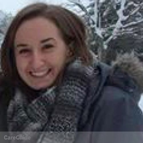 Canadian Nanny Provider Fiona Serez's Profile Picture