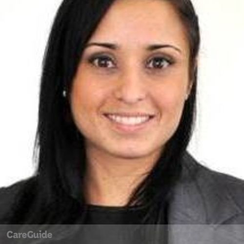 Canadian Nanny Provider Maria Santos's Profile Picture