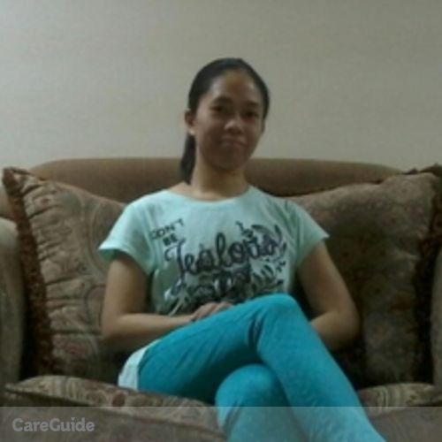 Canadian Nanny Provider Rhea C's Profile Picture