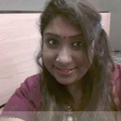 Canadian Nanny Provider Sri V's Profile Picture