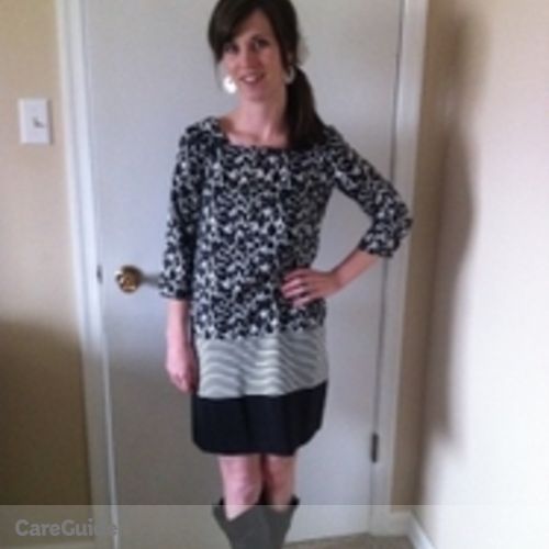 Canadian Nanny Provider Ashley's Profile Picture