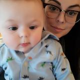 Loving stay-at-home mom