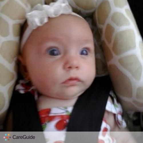 Child Care Job nikole B's Profile Picture