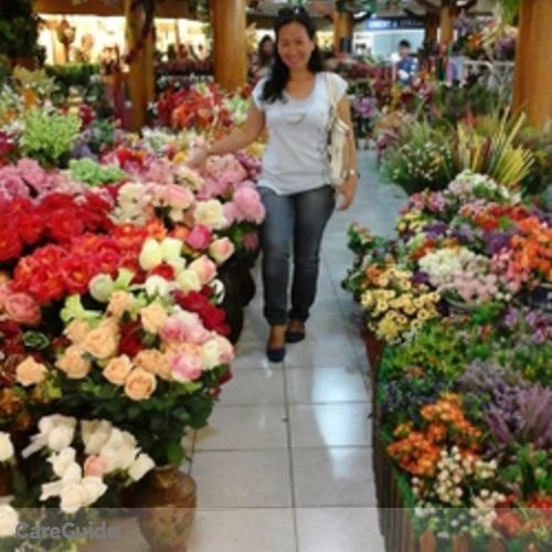 Canadian Nanny Provider Angela Luz A's Profile Picture