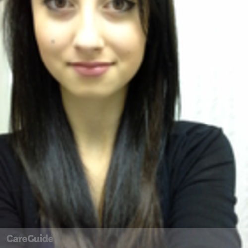 Canadian Nanny Provider Kennedie Kemp's Profile Picture
