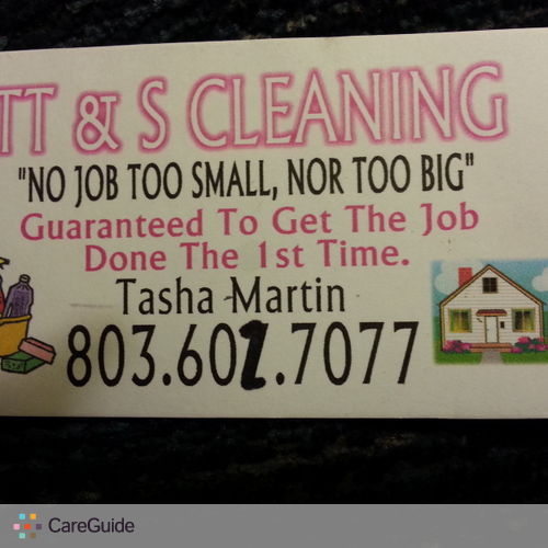 Housekeeper Provider Tasha M's Profile Picture