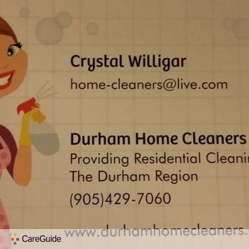 Housekeeper Provider Crystal W's Profile Picture