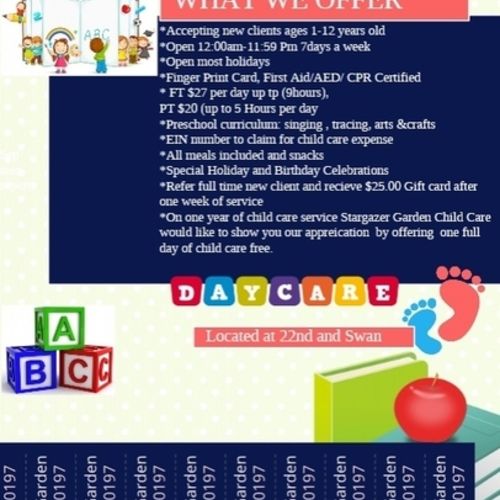 Child Care Provider Melissa V's Profile Picture