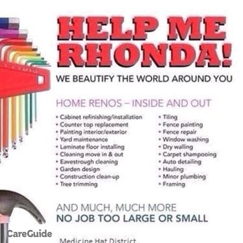 Painter Provider Rhonda J's Profile Picture