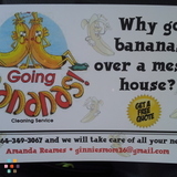 Going Bananas Cleaning Service