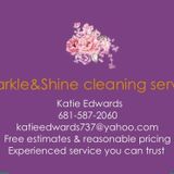 Katie Edwards. Sparkle&Shine cleaning service