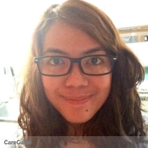 Canadian Nanny Provider Maria Carmela A's Profile Picture