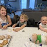 Burlington Family, 3 kids under 7. Need Full Time Caretaker for our 3 & 1 year old with pick up from school for our 7yr old.
