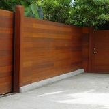 Privacy Fence Build