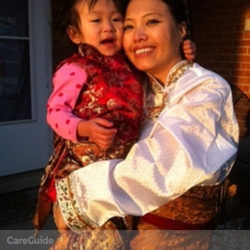 Canadian Nanny Provider Tenzin C's Profile Picture