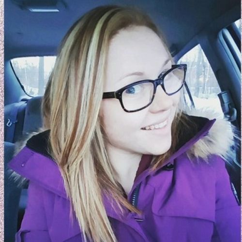 Canadian Nanny Provider Samantha McInroy's Profile Picture